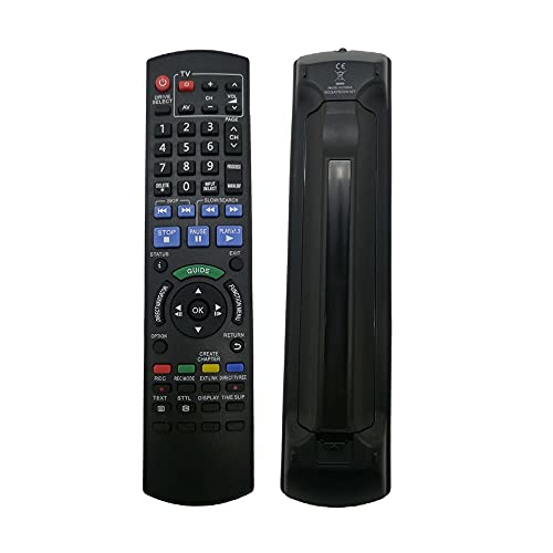 100% Blu-Ray-Player-Fernbedienung für Panasonic N2QAYB000473 100% Blu-Ray-Player-Fernbedienung für Panasonic N2QAYB000473 von GR