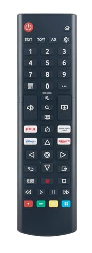 75UP75006LC Fernbedienung für LG Smart 4K UHD HDR LED Freeview TV von GR