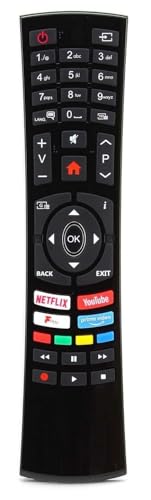 ELED24HDSDVDB Fernbedienung für Bush HD Ready Smart ELED HDR TV ELED24HDSDVDB Fernbedienung für Bush HD Ready Smart ELED HDR TV von GR