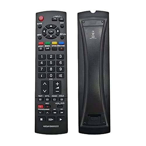 Ersatz-Fernbedienung N2QAYB000272 für Panasonic Blu-ray DMR-BW500EFK DSD0811049CE von GR