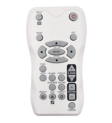 Ersatz-Fernbedienung YT-120 für CASIO Projektoren XJ-M150 XJ-M155 XJ-M240 XJ-M245 von GR