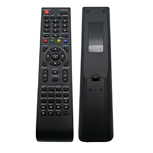 Ersatz-Fernbedienung für Bush-LCD-TV BTVD131227 Ersatz-Fernbedienung für Bush-LCD-TV BTVD131227 von GR