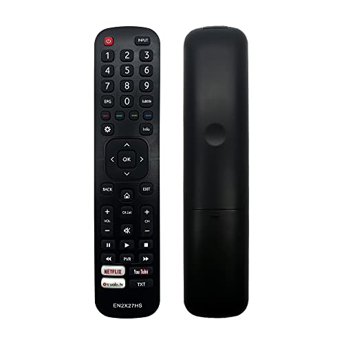 Ersatz-Fernbedienung für Hisense EN2X27HS HE49K300UWTS 49 Zoll Smart LED TV Ersatz-Fernbedienung für Hisense EN2X27HS HE49K300UWTS 49 Zoll Smart LED TV von GR