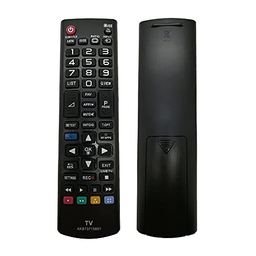Ersatz-Fernbedienung für LG AKB73636103, Heimkino-Fernbedienung, 100 % Ersatz von GR