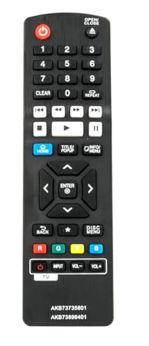 Ersatz-Fernbedienung für LG BP735 3D Blu-ray Disc Player Smart & Wi-Fi Ersatz-Fernbedienung für LG BP735 3D Blu-ray Disc Player Smart & Wi-Fi von GR