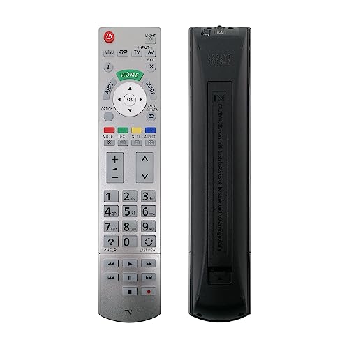 Ersatz-Fernbedienung für Panasonic TX-P50GT60B von GR