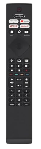 Ersatz-Fernbedienung für Philips 43PUS8007/62 43PUS8106 von GR
