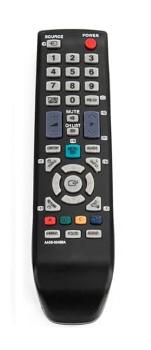Ersatz-Fernbedienung für Samsung TV-Modelle UE32D4003BWXXU UE26D4003BWXXU von GR