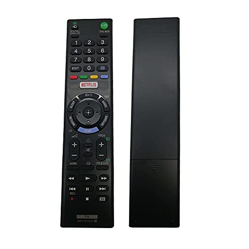 Ersatz-Fernbedienung für Sony 149331411 RMT-TX300E mit YouTube und Netflix-Tasten von GR