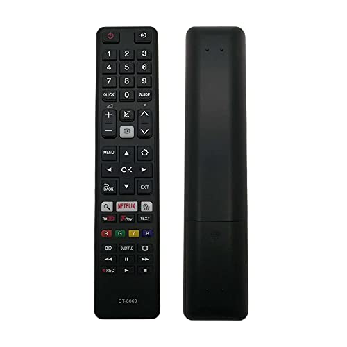 Ersatz-Fernbedienung für Toshiba 65U6663DB von GR