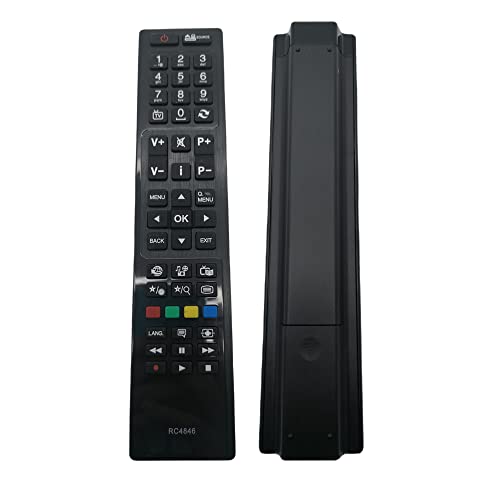 Ersatz für Bush TV-Fernbedienung – LED24970DVDFHD CNTD von GR