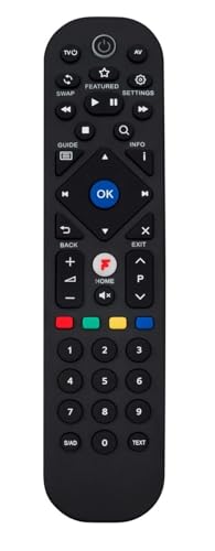 Ersatz für Manhattan T3R Fernbedienung mit Freeview von GR