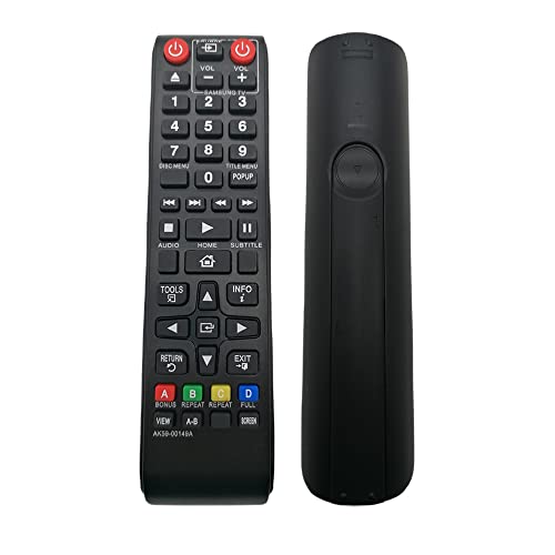 Fernbedienung AK59-00166A für Samsung Blu-Ray DVD TV BDFM59 BDFM59C BDF5900 Fernbedienung AK59-00166A für Samsung Blu-Ray DVD TV BDFM59 BDFM59C BDF5900 von GR