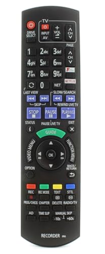 Fernbedienung für Panasonic DMR-PWT655EB 3D Blu-ray & DVD Player Freeview Fernbedienung für Panasonic DMR-PWT655EB 3D Blu-ray & DVD Player Freeview von GR