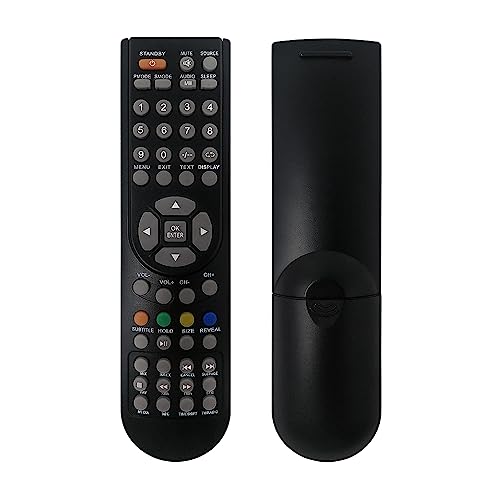 Infrarot-Ersatz-Fernbedienung für Evotel TV ELCD32USBFHD ELCD32USB von GR