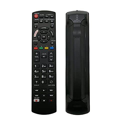 Panasonic Ersatz-Fernbedienung für TX-55EX600 TX55EX600 55 Zoll LED-Fernseher Panasonic Ersatz-Fernbedienung für TX-55EX600 TX55EX600 55 Zoll LED-Fernseher von GR
