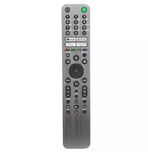 RMF-TX621E Sprachfernbedienung für Sony KD-32W800 KD-43X74 Smart HD TVs RMF-TX621E Sprachfernbedienung für Sony KD-32W800 KD-43X74 Smart HD TVs von GR