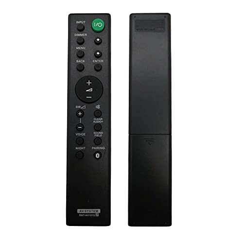 RMT-AH111B Ersatz-Fernbedienung für Sony AV-System RMT-AH111J RMT-AH110U RM-ANU164 von GR