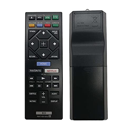 RMT-VB201D für Sony Blu-ray DVD Recorder UBP-UX70 BDP-S3700 BDP-BX370 RMT-VB201D für Sony Blu-ray DVD Recorder UBP-UX70 BDP-S3700 BDP-BX370 von GR