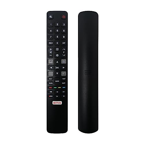 Sprachfernbedienung SRC802V für TCL 32S330 40S330 43S434 50S434 70S430 TV von GR