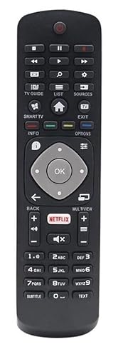 TV-Fernbedienung für Philips 48PFT5509S/98 50PFH4109/88 von GR