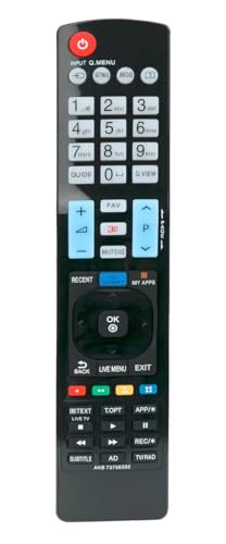 Universal-Fernbedienung für LG Smart 3D, LED, LCD, HDTV, direkter Ersatz Universal-Fernbedienung für LG Smart 3D, LED, LCD, HDTV, direkter Ersatz von GR