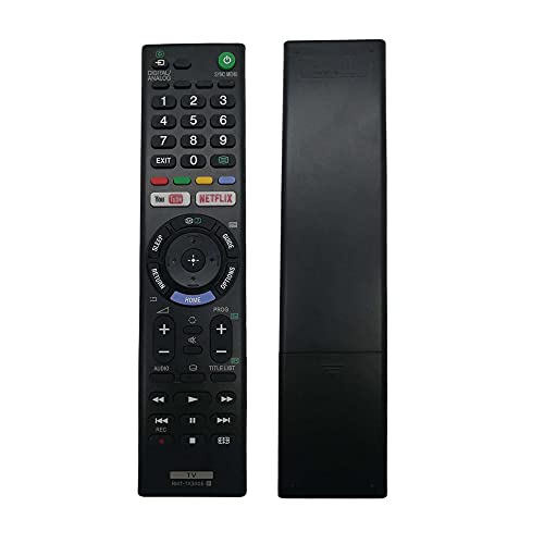 Universal TV Fernbedienung für Sony RMT-TX300E BRAVIA 3D HD mit Netflix-Taste von GR