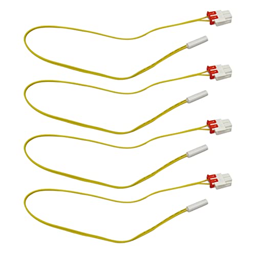 DA32-10105R Abtautemperatursensor für DA32-00006W Samsung Kühlschrank RS2533VK/XAA, RB215BSSB/XAA-00, RT21M6215SG/AA-00, RS2534BB/XAA, RB1944SL/X, 4 Stück AA, RB21 55SH/XAA, RS2666SL/XAA von GRABOTE DA32-10105R Abtautemperatursensor für DA32-00006W Samsung Kühlschrank RS2533VK/XAA, RB215BSSB/XAA-00, RT21M6215SG/AA-00, RS2534BB/XAA, RB1944SL/X, 4 Stück AA, RB21 55SH/XAA, RS2666SL/XAA von GRABOTE von GRABOTE