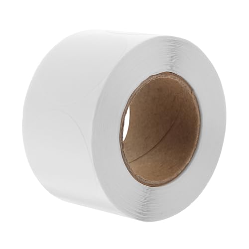 GRADENEVE 1 Rolle Dreifach Etikettenpapier Namensetiketten Aufkleber Klebeetiketten Adressetiketten Thermoetiketten Expressetiketten Selbstklebende Etiketten Selbstklebende Etiketten Runde von GRADENEVE