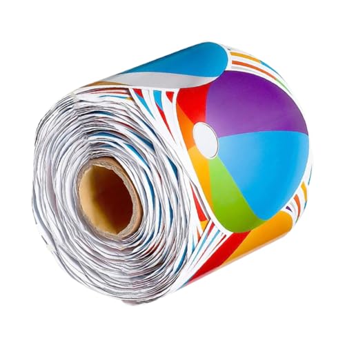 GRADENEVE 1 Rolle Strandball Randaufkleber, Ball Pinnwand Rand von GRADENEVE
