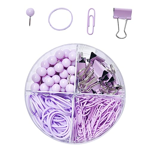 GRADENEVE 1 Set Binderclips, Bürobedarf, Süße Büroklammern, Büroklammern, Clip Für Papier Mit Stift, Büro Reißnägel, Büro Bindeklammer, Süße Büroklammern, Papierklammern von GRADENEVE