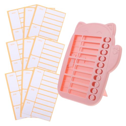 GRADENEVE 1 Set Selbstdisziplin Checker Verhaltensdiagramm Für Kinder Planungserinnerungsdiagramm Kinderpreise Für Belohnungen Verhaltensdiagramm Verhaltensdiagramm Für Kinder von GRADENEVE