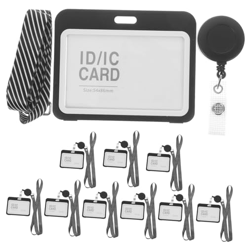 GRADENEVE 10 Sets Kartenaufbewahrungshüllen, Transparente Ausweishalter, Kartenhüllen, Transparente Hüllen Für Karten, Spielbildhalter, Kartenschutz, Ausweishülle, Ausweishalter, GRADENEVE 10 Sets Kartenaufbewahrungshüllen, Transparente Ausweishalter, Kartenhüllen, Transparente Hüllen Für Karten, Spielbildhalter, Kartenschutz, Ausweishülle, Ausweishalter, von GRADENEVE