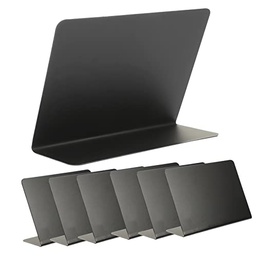 GRADENEVE 10 Stück Wiederbeschreibbare Nachrichtentafel, Mini Kreidetafel Schilder, Desktop Nachrichtentafel, Mini Nachrichtentafel, Kleine Kreidetafel Schilder, Löschbare Notiztafeln, GRADENEVE 10 Stück Wiederbeschreibbare Nachrichtentafel, Mini Kreidetafel Schilder, Desktop Nachrichtentafel, Mini Nachrichtentafel, Kleine Kreidetafel Schilder, Löschbare Notiztafeln, von GRADENEVE