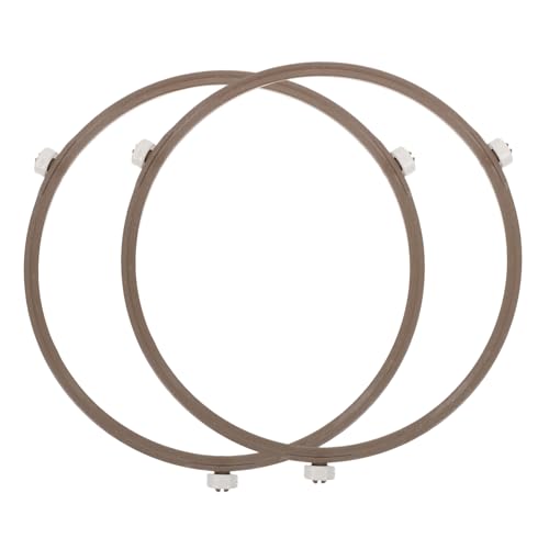 GRADENEVE Mikrowellen Drehteller Ringe Rundofen Tray Halterung Für Mikrowelle Glasplatte Rollring Zubehör GRADENEVE Mikrowellen Drehteller Ringe Rundofen Tray Halterung Für Mikrowelle Glasplatte Rollring Zubehör von GRADENEVE