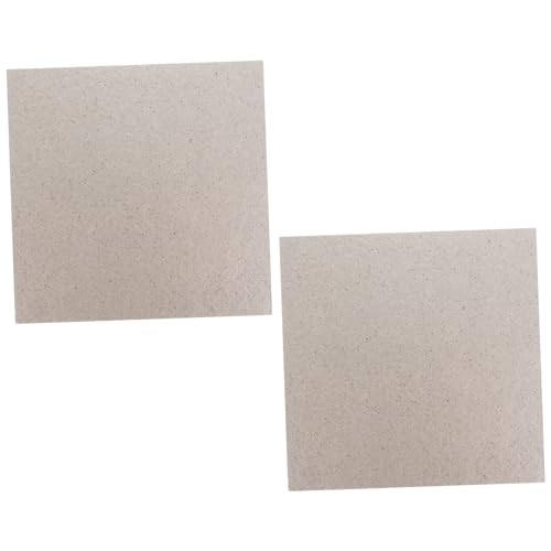 GRADENEVE 2 Stück Reparatur-glimmerplatten Für Mikrowellen Größe 5 1 X 5 1 Zoll Mikrowellenherd-prallplatten GRADENEVE 2 Stück Reparatur-glimmerplatten Für Mikrowellen Größe 5 1 X 5 1 Zoll Mikrowellenherd-prallplatten von GRADENEVE