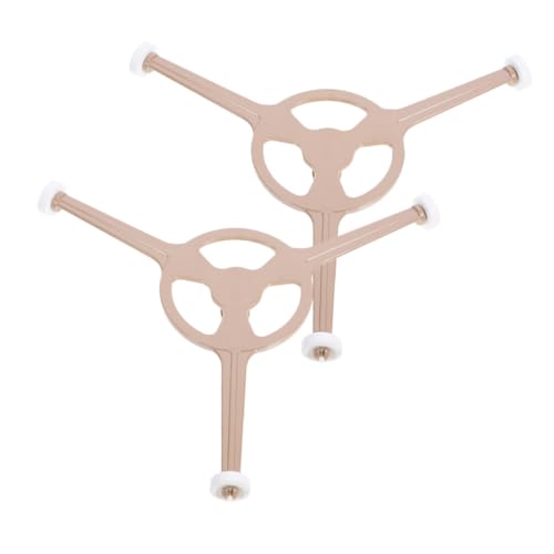 GRADENEVE 2 stücke Mikrowelle Platte Tablett Mikrowelle Drehteller Ersatz Mikrowelle Rotierenden Halterung GRADENEVE 2 stücke Mikrowelle Platte Tablett Mikrowelle Drehteller Ersatz Mikrowelle Rotierenden Halterung von GRADENEVE