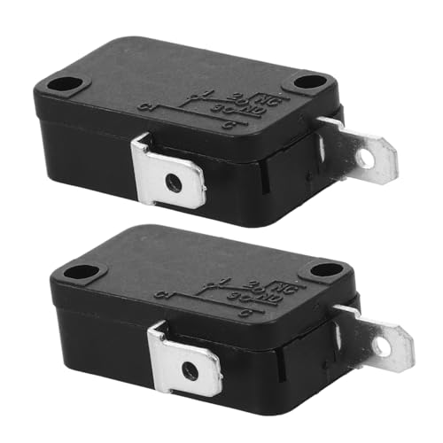 GRADENEVE Mikrowellen Türschalter Hochleistungs Mikrowellen Tür Ersatzschalter 16A/250V 3 Pin Mikroschalter Für Reparatur Und Ersatz Von Mikrowellen Und Reiskocher GRADENEVE Mikrowellen Türschalter Hochleistungs Mikrowellen Tür Ersatzschalter 16A/250V 3 Pin Mikroschalter Für Reparatur Und Ersatz Von Mikrowellen Und Reiskocher von GRADENEVE