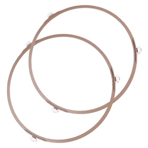 GRADENEVE 2 Stück Mikrowellenzubehör, Ofenringrolle, Universeller Mikrowellen Drehtellerring, Mikrowellen Drehtellerhalterung, Drehtellerhalterrolle, Küchenhelfer, Mikrowellen GRADENEVE 2 Stück Mikrowellenzubehör, Ofenringrolle, Universeller Mikrowellen Drehtellerring, Mikrowellen Drehtellerhalterung, Drehtellerhalterrolle, Küchenhelfer, Mikrowellen von GRADENEVE