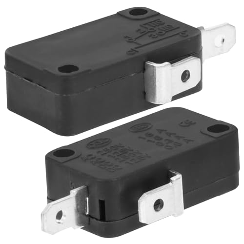 GRADENEVE Button 2st Mikrowellen Schalter Sensor Toaster Intelligente Ninja-ofen Türklingel Led Kühlschranktür Kühlschrank Normalerweise Geöffnet Austausch Der Mikrowellentür Metall Black GRADENEVE Button 2st Mikrowellen Schalter Sensor Toaster Intelligente Ninja-ofen Türklingel Led Kühlschranktür Kühlschrank Normalerweise Geöffnet Austausch Der Mikrowellentür Metall Black von GRADENEVE