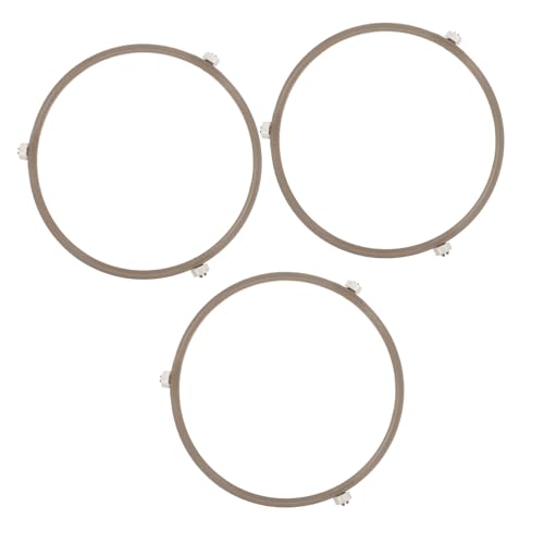 GRADENEVE Drehbare Halterung für Mikrowellen-tablett 3er-pack Kunststoff Ersatz für Alte Mikrowellen-drehtellerhalterung für Büro Wohnheim Café GRADENEVE Drehbare Halterung für Mikrowellen-tablett 3er-pack Kunststoff Ersatz für Alte Mikrowellen-drehtellerhalterung für Büro Wohnheim Café von GRADENEVE