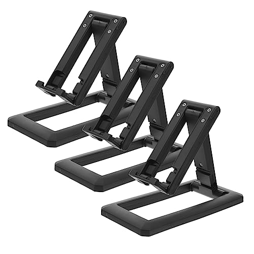 GRADENEVE 3 Teiliges Handyständer Set, Faltbarer Telefonhalter, Desktop Telefonhalterung, Faltbarer Ständer, Verstellbarer Telefonhalter, Handyhalter, Desktop Telefonständer, Kompakter GRADENEVE 3 Teiliges Handyständer Set, Faltbarer Telefonhalter, Desktop Telefonhalterung, Faltbarer Ständer, Verstellbarer Telefonhalter, Handyhalter, Desktop Telefonständer, Kompakter von GRADENEVE