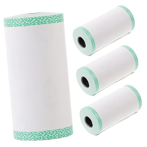 GRADENEVE 4 Rollen Thermopapier Druckpapier Kassenpapier Quittungspapier Thermodruckerpapier GRADENEVE 4 Rollen Thermopapier Druckpapier Kassenpapier Quittungspapier Thermodruckerpapier von GRADENEVE