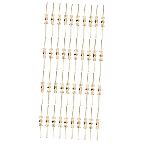 GRADENEVE 400 Stück Kristall Lampenzubehör Befestigungsklammern Kristalle Perlenteile Kronleuchter Fliege Befestigung Fliege Pin Gold Deckenleuchte Gold GRADENEVE 400 Stück Kristall Lampenzubehör Befestigungsklammern Kristalle Perlenteile Kronleuchter Fliege Befestigung Fliege Pin Gold Deckenleuchte Gold von GRADENEVE