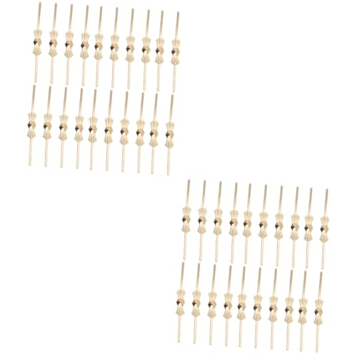GRADENEVE 400 Stück Kristalllampenzubehör, Lampenfliege Verbinder, Deckenleuchten Kristalle, Verbinder, Deckenleuchten Verbinder, Fliegen Clips, Kronleuchter Lampenteil, Kronleuchter von GRADENEVE
