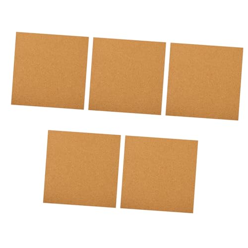 GRADENEVE 5 Stück Schalldichte Korkpapier Korktafeln Für Wände, Kreatives Schwarzes Brett, Kreatives Nachrichtenbrett, Büro Nachrichtenbrett, Büro Anschlagbrett, Kork Schwarzes Brett, Büro GRADENEVE 5 Stück Schalldichte Korkpapier Korktafeln Für Wände, Kreatives Schwarzes Brett, Kreatives Nachrichtenbrett, Büro Nachrichtenbrett, Büro Anschlagbrett, Kork Schwarzes Brett, Büro von GRADENEVE