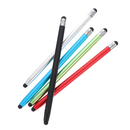 GRADENEVE Touchscreen-Eingabestift 5er-Pack Kapazitive Eingabestifte Für Feines Schreiben Keine Spuren Auf Dem Bildschirm GRADENEVE Touchscreen-Eingabestift 5er-Pack Kapazitive Eingabestifte Für Feines Schreiben Keine Spuren Auf Dem Bildschirm von GRADENEVE