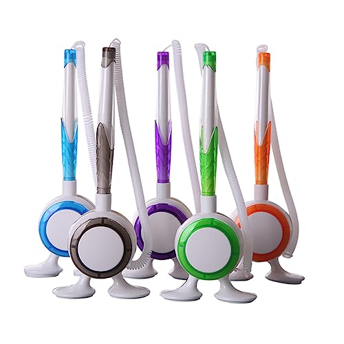 GRADENEVE Ergonomischer Griff Signature Pen 5-teiliges Kugelschreiber-Set Büromaterial Glattes Schreiben Zufällige Farbe GRADENEVE Ergonomischer Griff Signature Pen 5-teiliges Kugelschreiber-Set Büromaterial Glattes Schreiben Zufällige Farbe von GRADENEVE