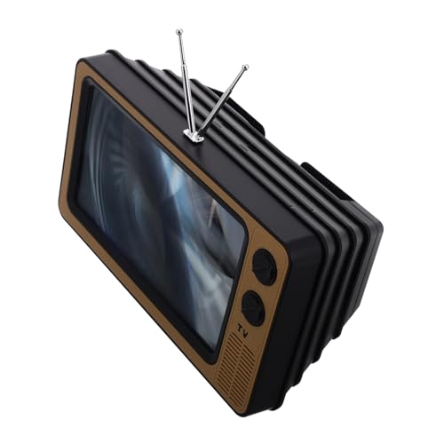GRADENEVE 12 Vintage-Telefon-bildschirmlupe Tragbarer Telefon-bildschirmhalter Für Smartphones Und Laptops von GRADENEVE