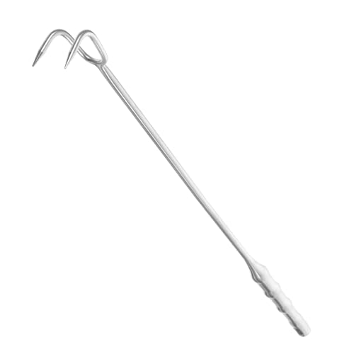 GRADENEVE Fleischhaken Wiederverwendbar 304 Edelstahl Grill Fleischwender Bbq Fleischhaken Camping Lebensmittelhaken Einzelsieb Tuerware Müheloses Einsparen GRADENEVE Fleischhaken Wiederverwendbar 304 Edelstahl Grill Fleischwender Bbq Fleischhaken Camping Lebensmittelhaken Einzelsieb Tuerware Müheloses Einsparen von GRADENEVE